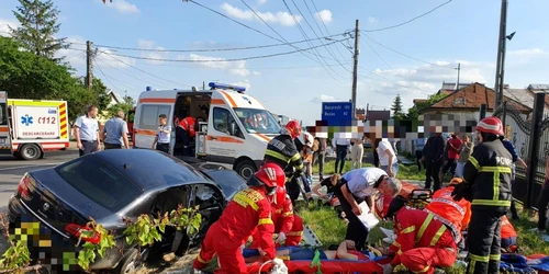 accident in vrancea