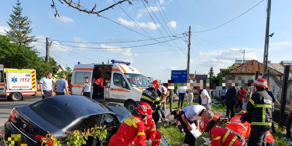 accident in vrancea