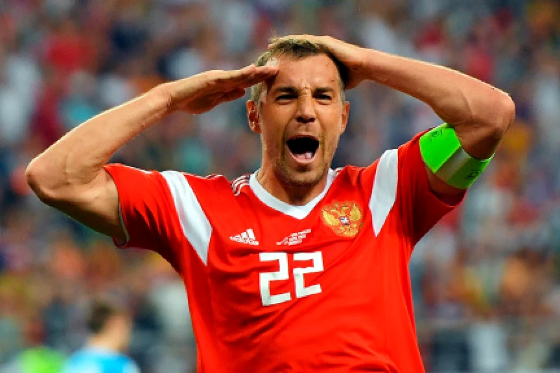Artem Dzyuba a fost golgheterul Rusiei la ultimele partide internaţionale