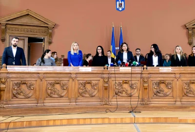 Conferință de presă la Curtea de Apel București FOTO Inquam / Gyozo Baghiu