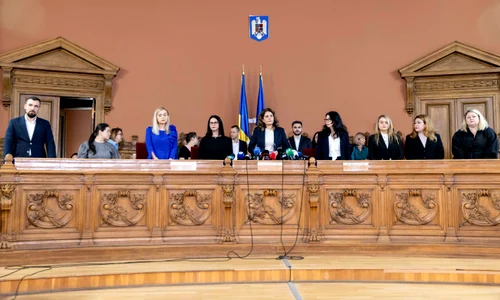 Conferință de presă la Curtea de Apel București FOTO Inquam / Gyozo Baghiu