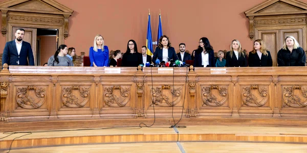 Conferință de presă la Curtea de Apel București FOTO Inquam / Gyozo Baghiu