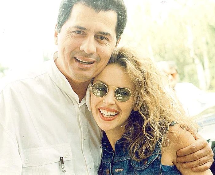 A avut o întâlnire şi cu Kylie Minogue,  cântăreaţă  australiancă de top