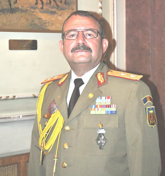 Generalul Dan Grecu. FOTO: Arhivă personală