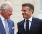 Camilla și Charles, întâmpinați de soții Macron, Getty