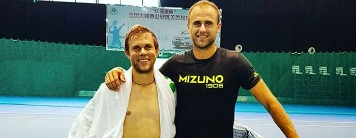 Radu Albot şi Marius Copil