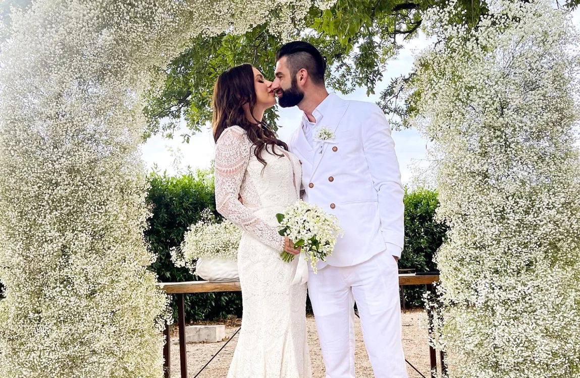 Catalina Grama si Paul Ipate s au casatorit jpg