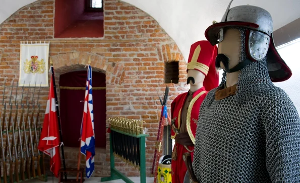 Vernisajul expoziției permanente „Istoria militară a Banatului” (foto: Muzeul Național al Banatului)
