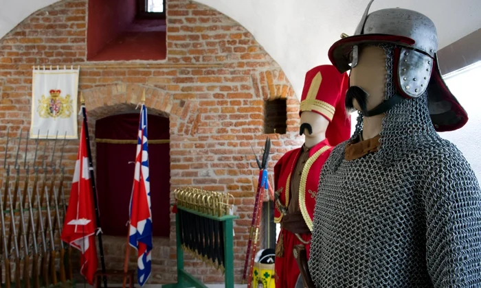 Vernisajul expoziției permanente „Istoria militară a Banatului” (foto: Muzeul Național al Banatului)