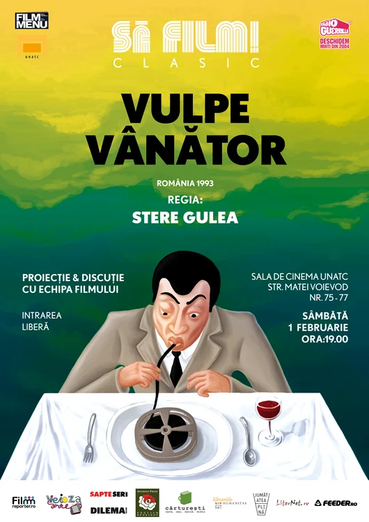 Proiecție și dezbatere "Vulpe vînător" jpeg