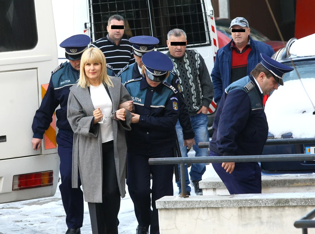 Elena Udrea a fost adusă marți la instanța supremă