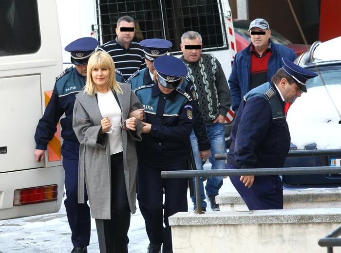 Elena Udrea a fost adusă marți la instanța supremă