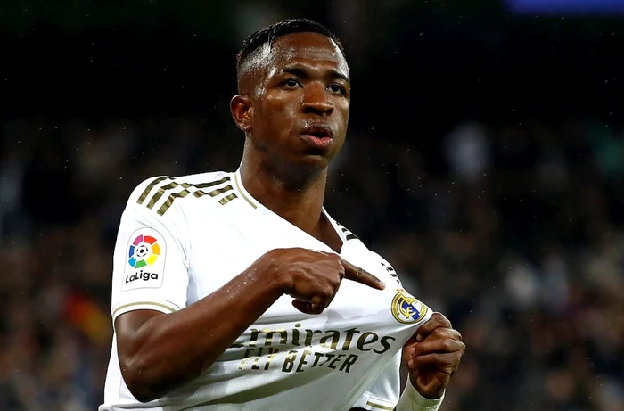 Vinicius (Real Madrid). FOTO: Arhiva Adevărul