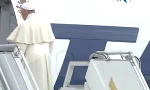 Papa a plecat de la Sibiu la Roma jpeg