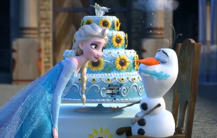 Prințesa Elsa și omul de zăpadă Olaf se întorc în această continuare "Regatul de gheață"Foto: Captură video