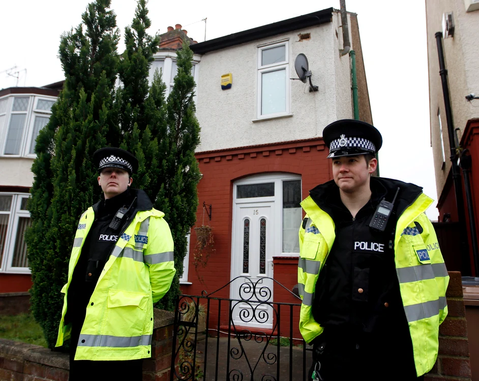 La finalul carierei, poliţiştii britanici primesc o pensie mai mare decât colegele lor. Foto: Reuters