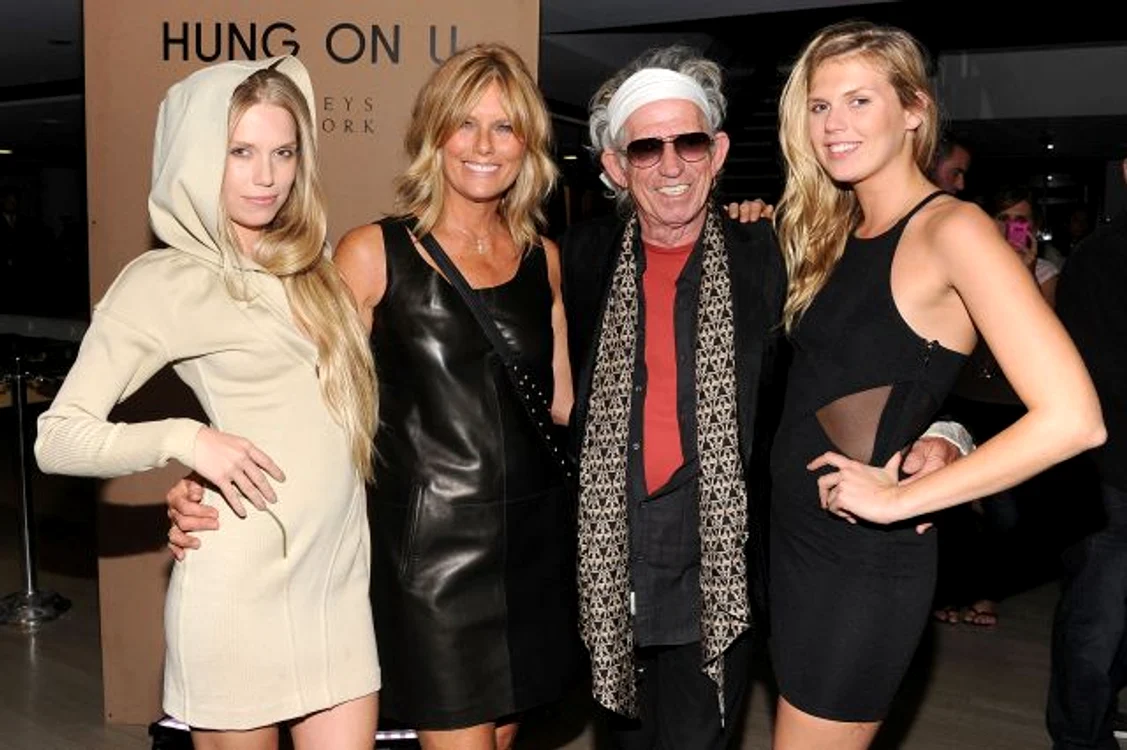 Barneys New York Celebrates The Launch Of Hung On U With Patti Hansen jpeg