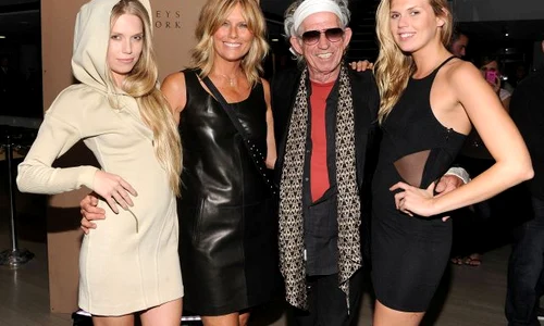 Barneys New York Celebrates The Launch Of Hung On U With Patti Hansen jpeg
