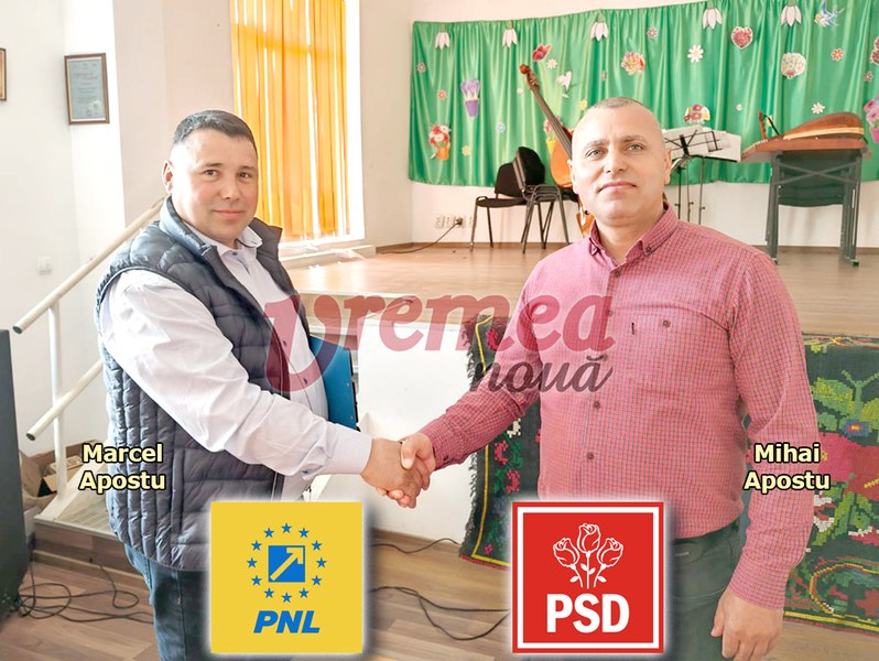 Doi frați din Vaslui candidează la primărie: unul de la PSD, celălalt de la PNL. „Suntem hambițoși“