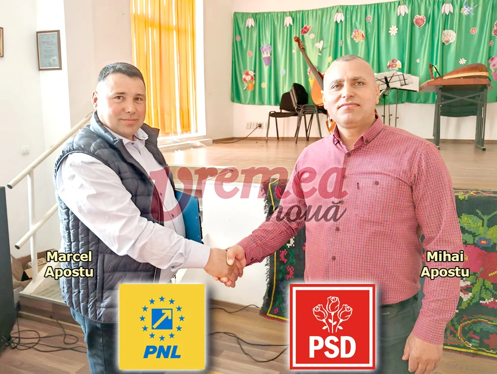 Marcel și Mihai Apostu FOTO Vremea Nouă