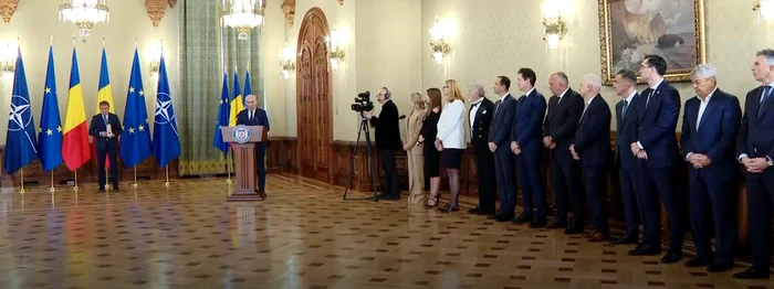 Invitații lui Gică Hagi la Cotroceni