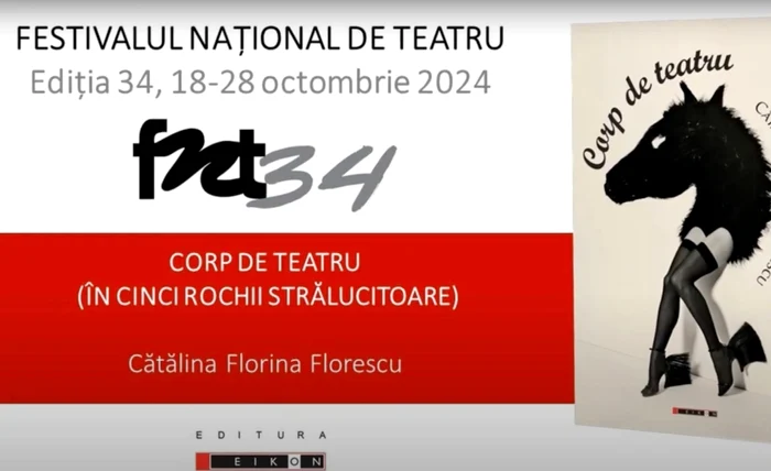 Afiș Festivalul Național de Teatru
