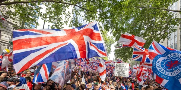 Marș Unite the Kingdom la Londra foto epa efe jpg