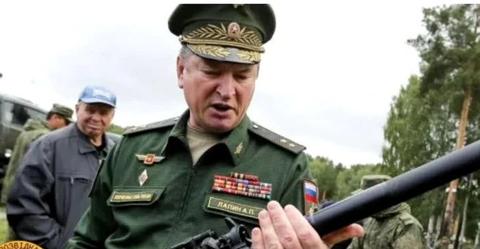 Generalul Aleksandr Lapin FOTO Ukrainska Pravda