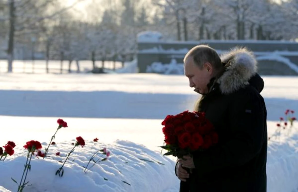 Vladimir Putin la Sankt Petersburg