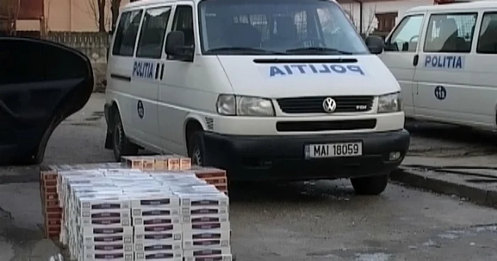 Ţigările de contrabandă au fost confiscate