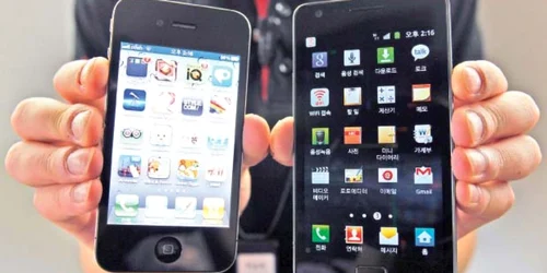 Telefoanele cu Android au ajuns să deţină o cotă de piaţă de 57% 
