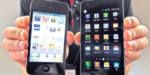 Telefoanele cu Android au ajuns să deţină o cotă de piaţă de 57% 