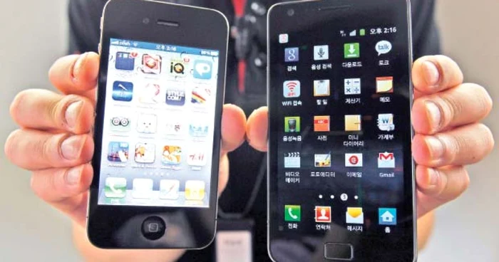 Telefoanele cu Android au ajuns să deţină o cotă de piaţă de 57%