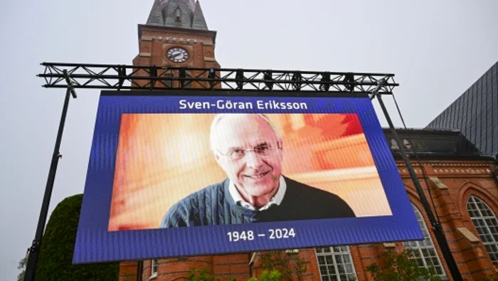 Sven Goran Eriksson a fost selecționerul naționalei Angliei