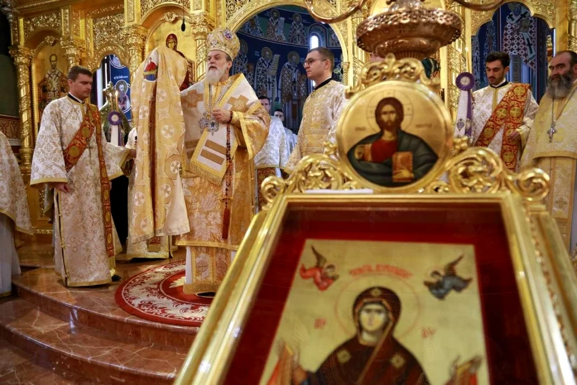 calarasi obiectele bisericesti realizate in atelierele patriarhiei foto esc.ro