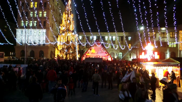 Piaţa Unirii din Focşani