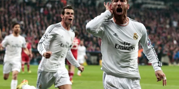 Sergio Ramos FOTO Getty Images / uefa com