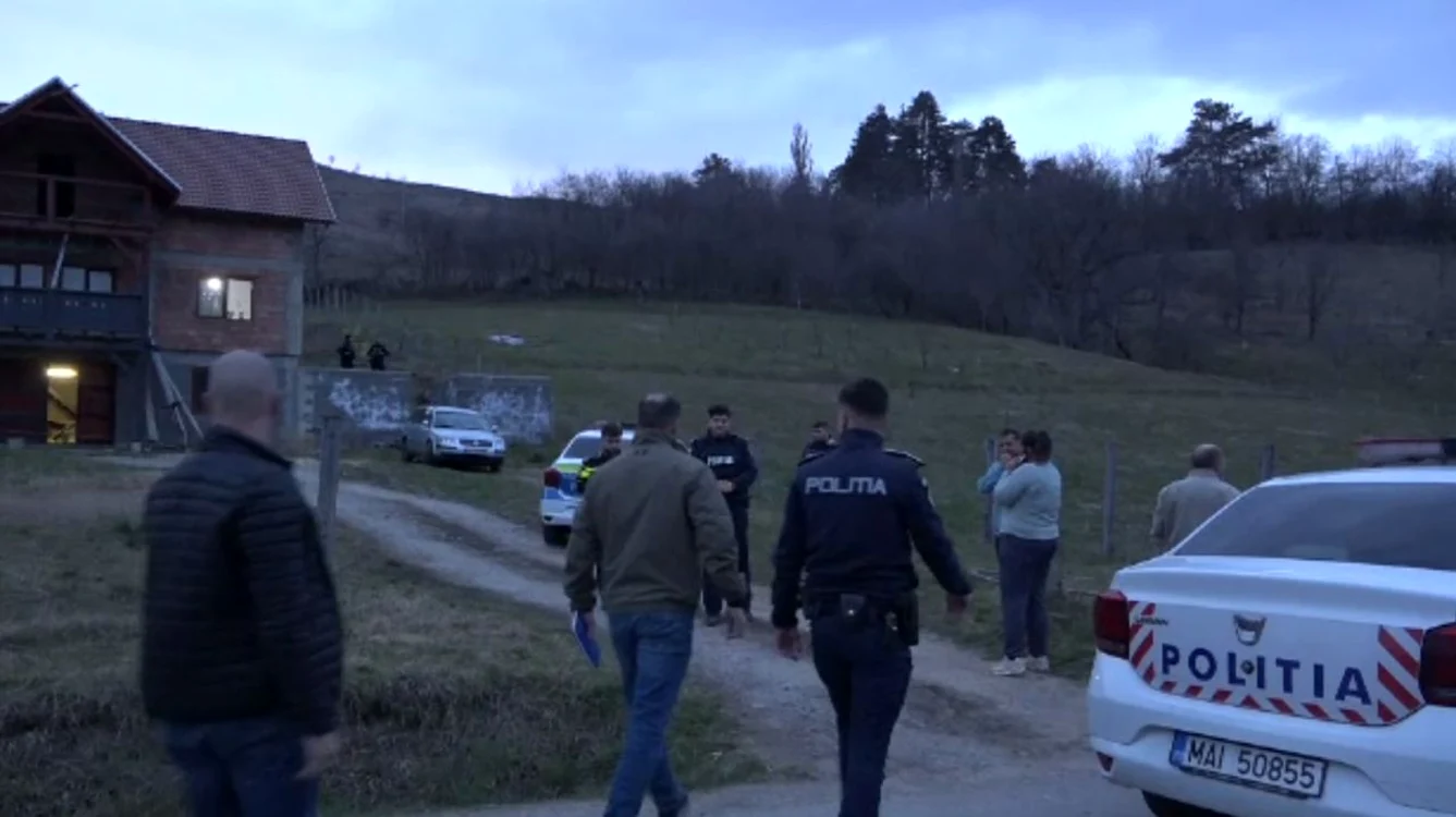 O crimă înfiorătoare a zguduit comunitatea din satul Ghinești, județul Mureș