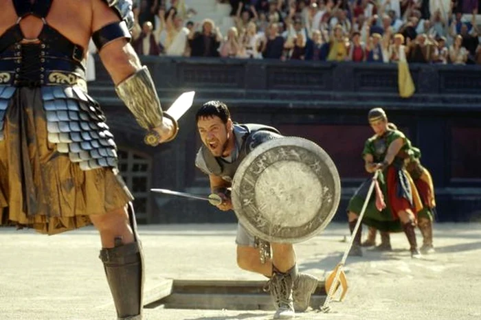 Accident pe platoul de filmare a următoarei pelicule „Gladiatorul” / Foto: Cinemagia