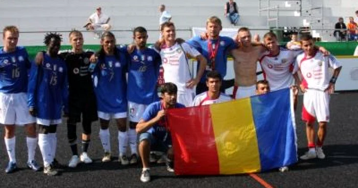 Fluier final pentru Homeless World Cup