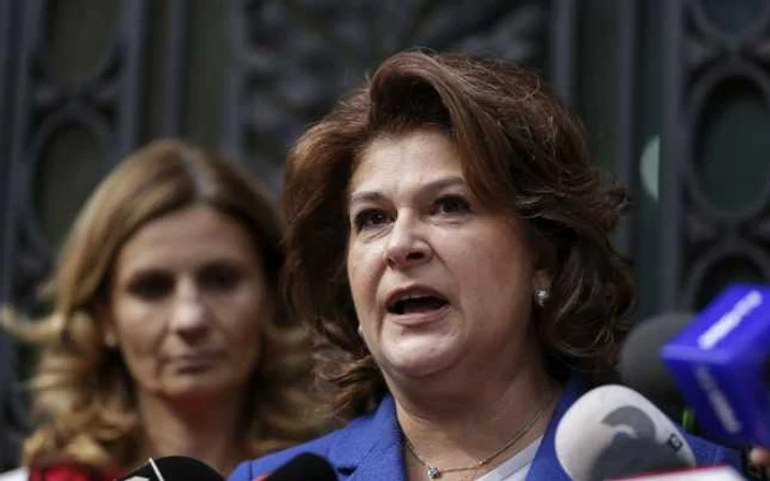 Rovana Plumb susţine că e nevinovată. FOT Inquam Photos