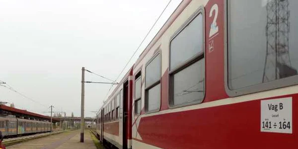 Staţia CFR Galaţi. FOTO Costel Crângan