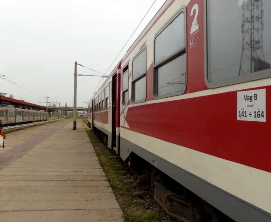 Staţia CFR Galaţi. FOTO Costel Crângan