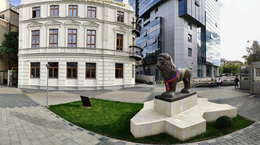 Securitate sporită la un complex educațional din Cartierul Evreiesc din București, în contextul războiului din Israel    