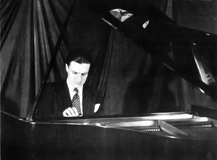 Dinu Lipatti (1917-1950)  FOTOGRAFII: Din cartea "Alchimistul. Amintiri cu şi despre Dinu Lipatti"/Editura Vremea