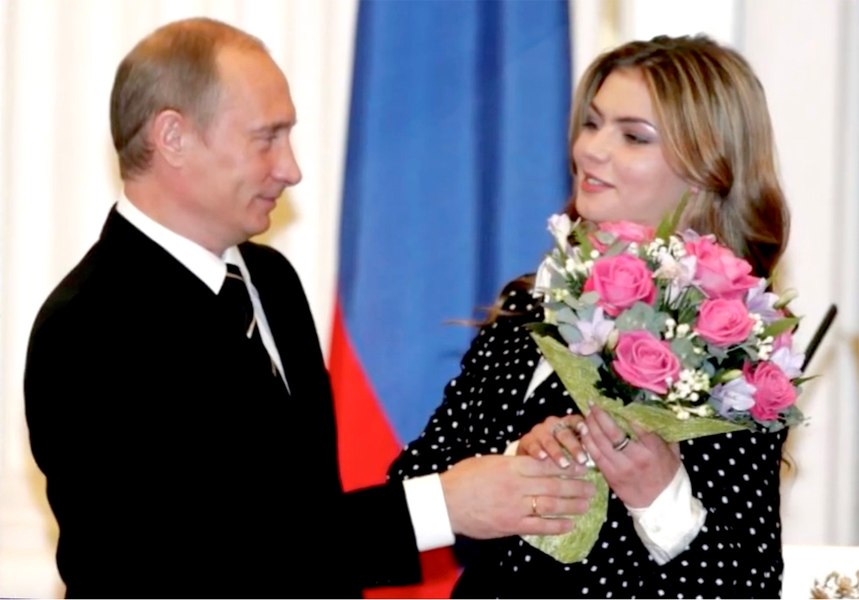Conflict de culise la Kremlin: Alina Kabaeva, aman