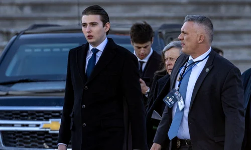Barron Trump în ziua învestirii  profimedia 0956168016 jpg