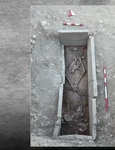 Mormântul descoperit în apropierea orașului antic Aspendos (© Kültür ve Turizm Bakanlığı)
