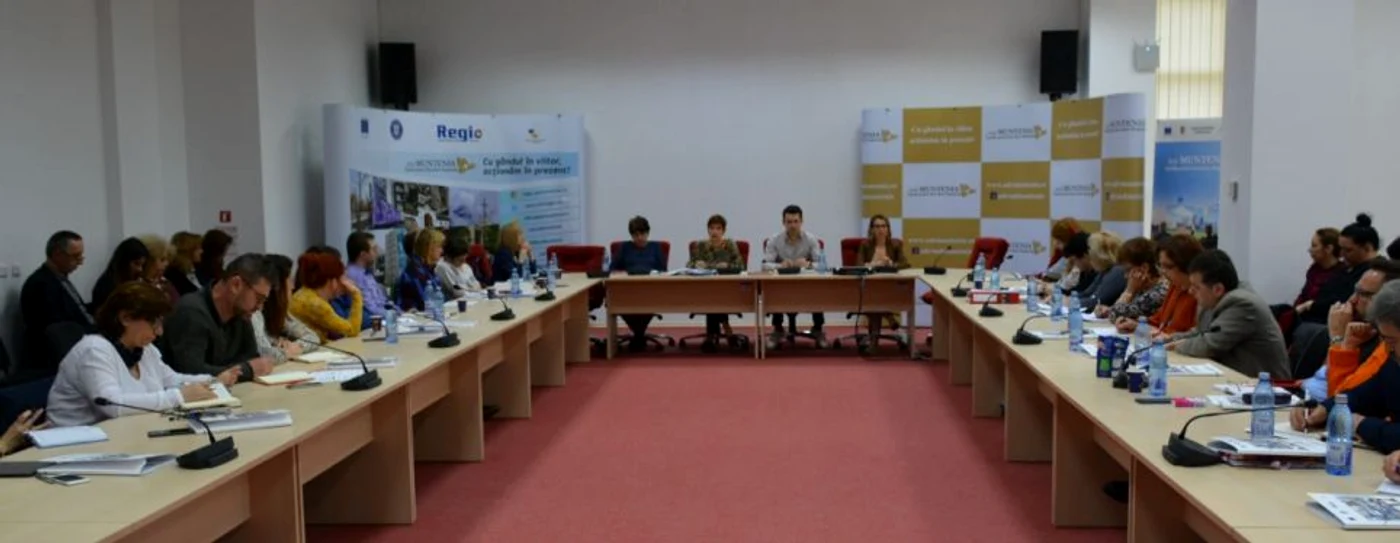 Seminarul a avut loc la sediul ADR Sud Muntenia FOTO ADR