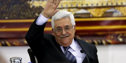 Preşedintele palestinian Mahmoud Abbas FOTO: Reuters